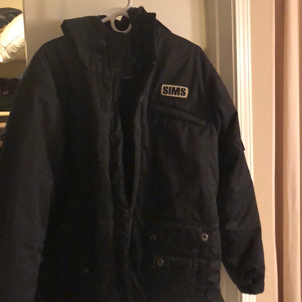 Sims snow jacket